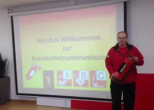 Brandschutzbeauftragter